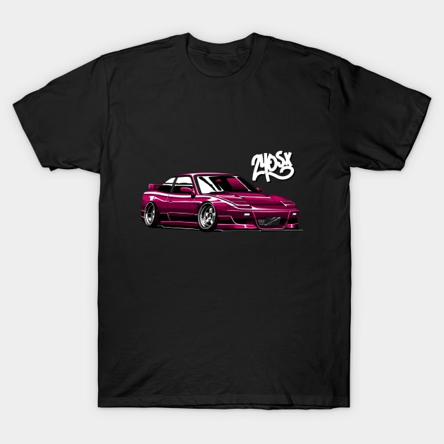 Nissan 240sx T-Shirt by JDMAPEX